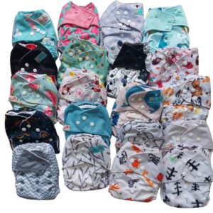 PAÑALES DE BOLSILLO UNITALLA DE SEGUNDA MANO-DIFERENTES MARCAS CHINAS