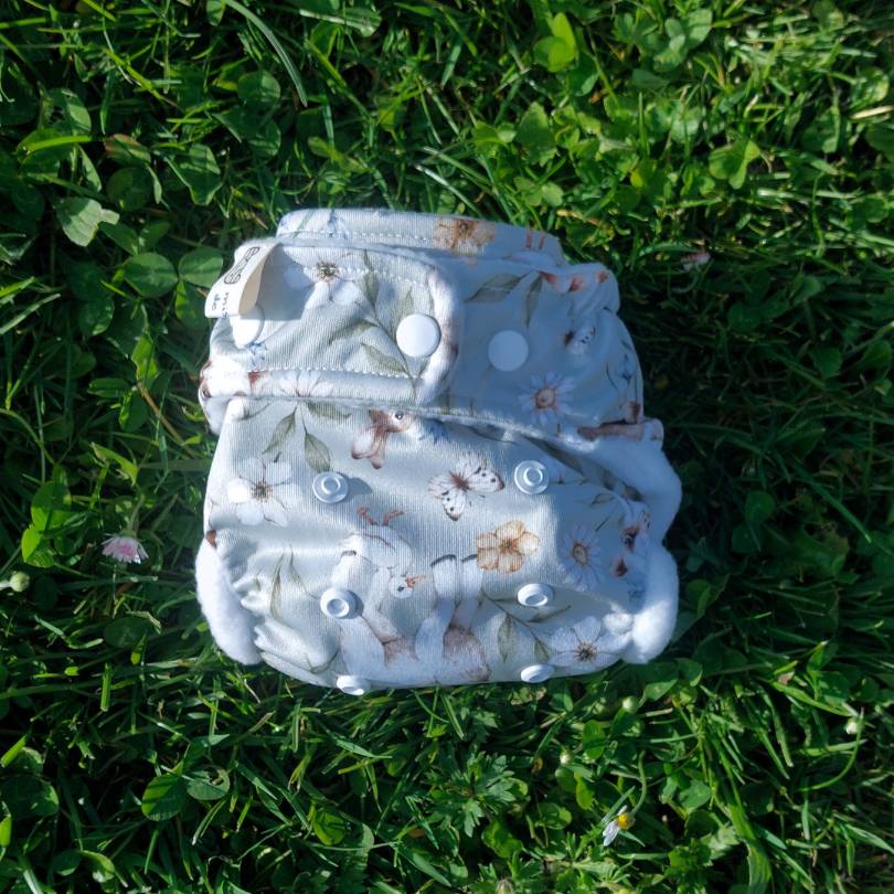 COBERTOR DE RECIÉN NACIDO MISPANALITOSDETELA ESTAMPADO - Imagen 7