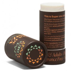 STICK PROTECTOR SOLAR MINERAL SPF30 SIN PLASTICO