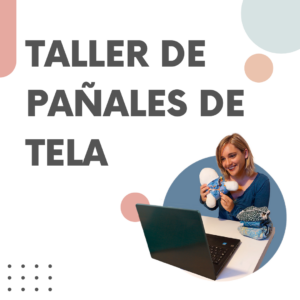 TALLER DE PAÑALES DE TELA ONLINE