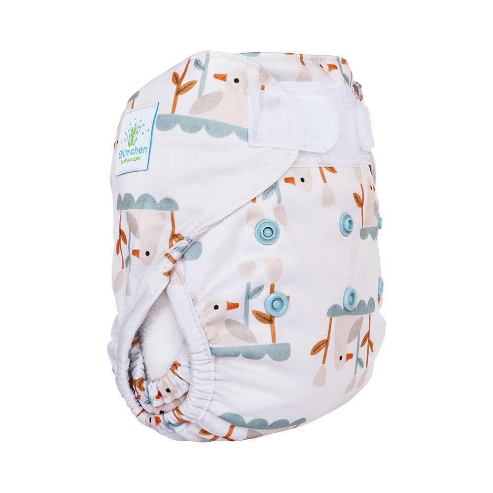 COBERTOR DE RECIÉN NACIDO BLÜMCHEN - Imagen 2