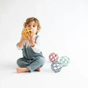 PELOTA SENSORIAL DE SILICONA