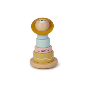 JUGUETE APILABLE DE MADERA