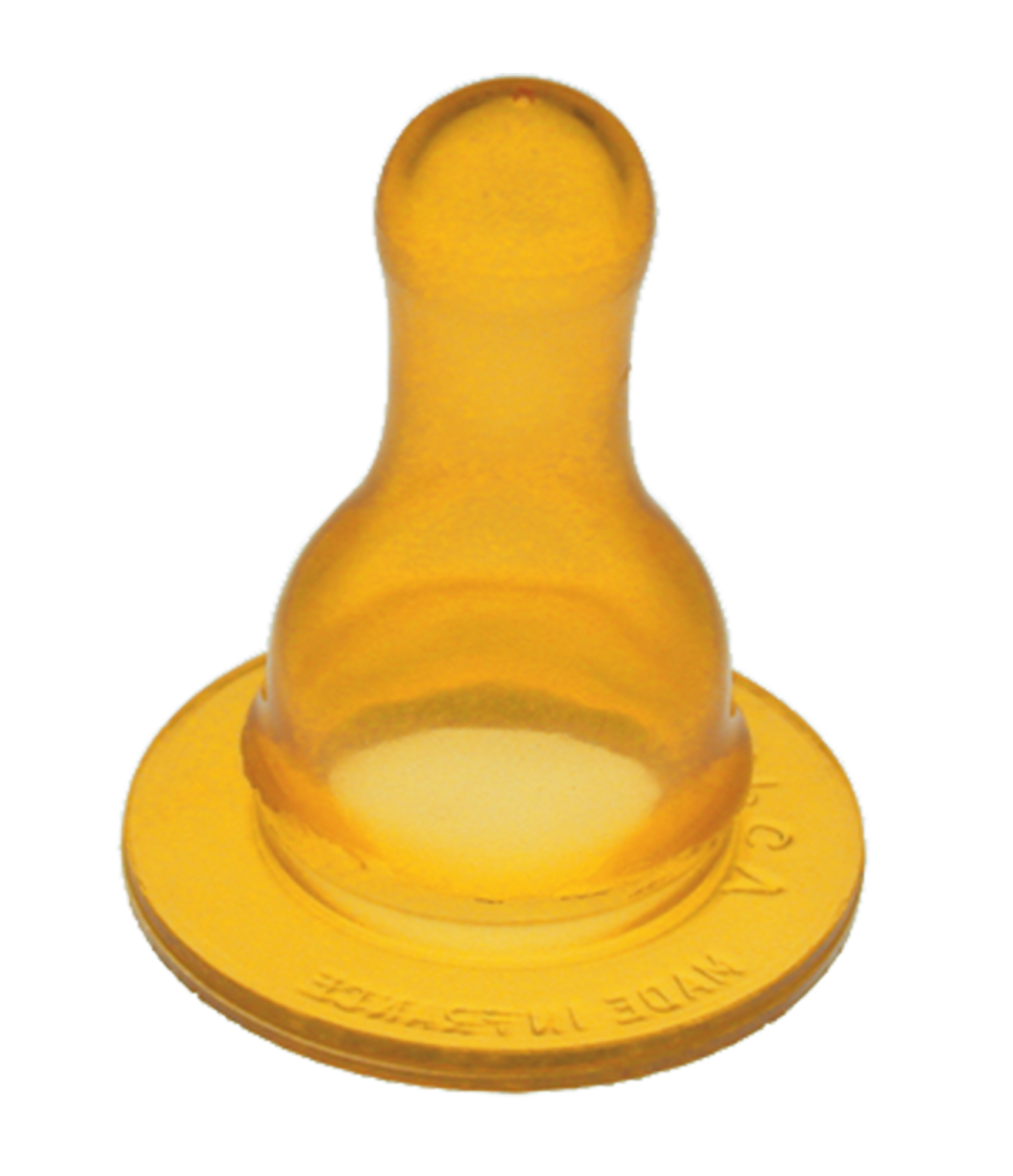 TETINAS DE CAUCHO NATURAL PARA BIBERÓN CUELLO ESTRECHO GOLDI - Imagen 2