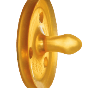 CHUPETE GOLDI DE CAUCHO FORMA NATURAL OVALADA RECIÉN NACIDO