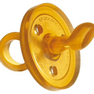 CHUPETE GOLDI DE CAUCHO FORMA INCLINADA DE 0 A 6 MESES