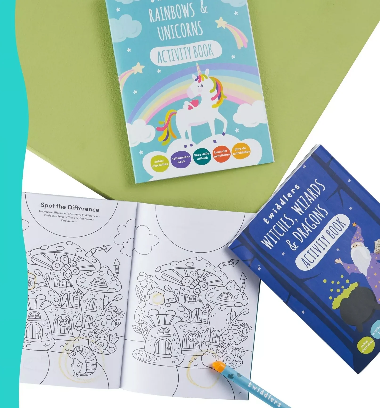 MINI LIBROS DE ACTIVIDADES PARA COLOREAR