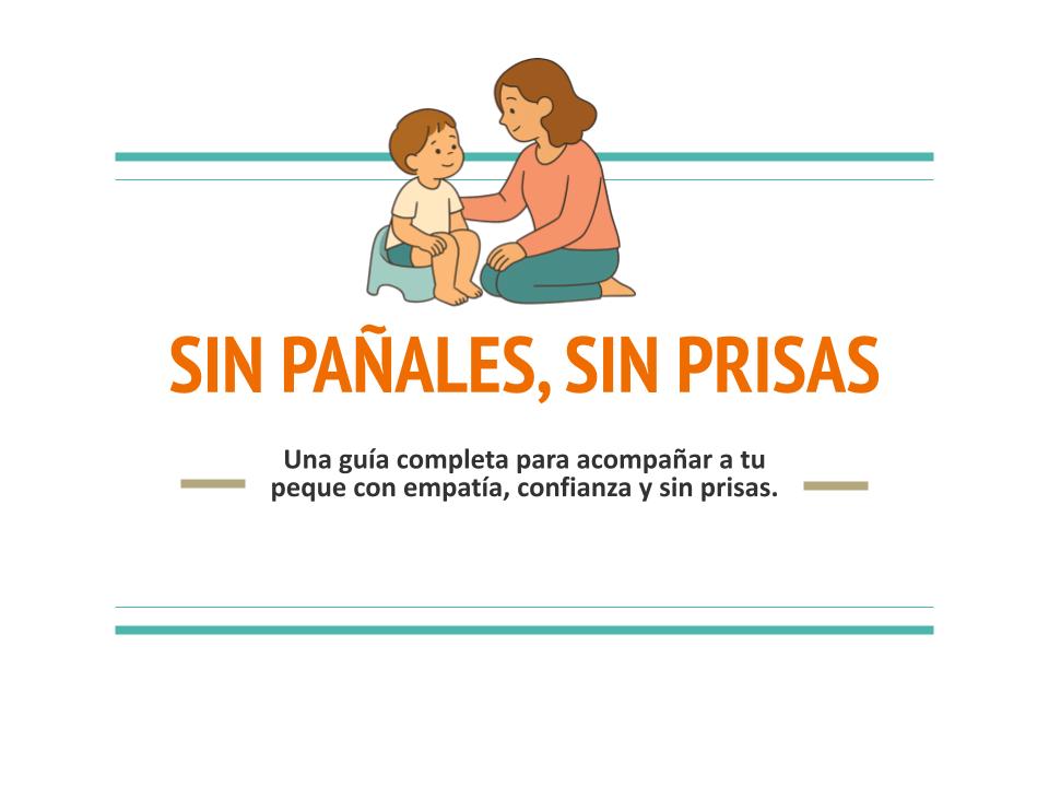 Sin pañales, sin prisas