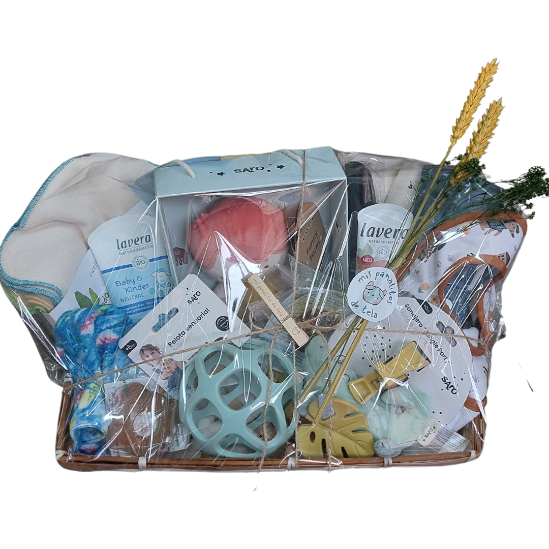 CESTAS DE REGALO ECOLÓGICAS Y PERSONALIZADAS