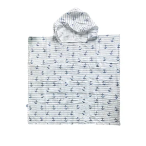 PONCHO DE ALGODÓN ORGÁNICO MIND THE BUM