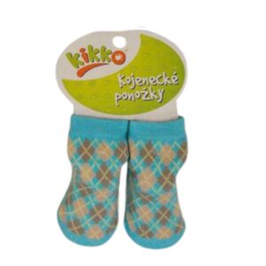 CALCETINES DE ALGODÓN XKKO CLASIC 0 A 6 MESES