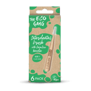 CEPILLO INTERDENTAL DE BAMBÚ THE ECO GANG (PACK DE 6)