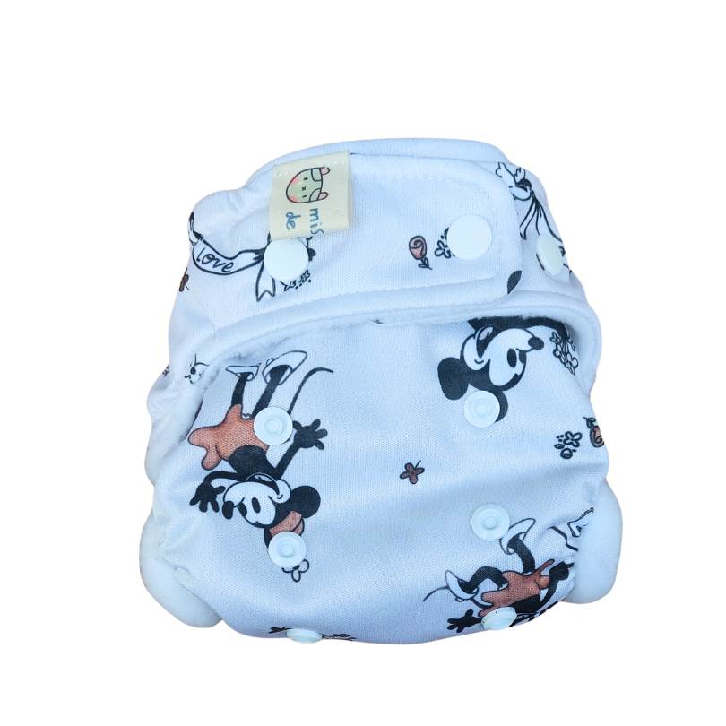 COBERTOR DE RECIÉN NACIDO MISPANALITOSDETELA ESTAMPADO - Imagen 6