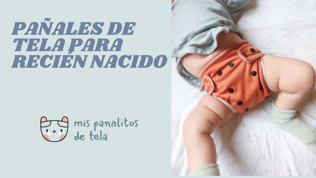 CURSO DE PAÑALES DE TELA PARA RECIÉN NACIDO