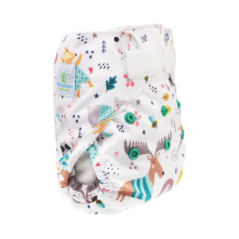 COBERTOR DE RECIÉN NACIDO BLÜMCHEN - Imagen 8