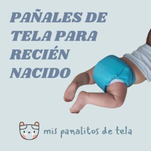 CURSO: PAÑALES DE TELA PARA RECIÉN NACIDO