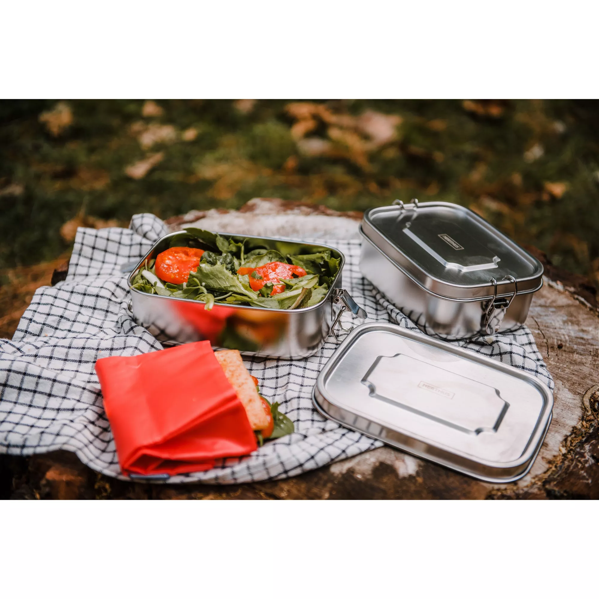 FIABRERA DE ACERO INOXIDABLE 800ML - Imagen 3