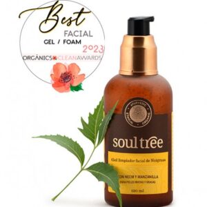 GEL LIMPIADOR FACIAL NUTGRASS