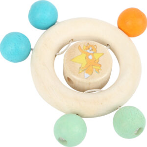 JUGUETE DE AGARRAR CON PERLAS