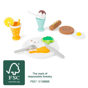 SET JUEGO DE COMIDA DE SMALL FOOT