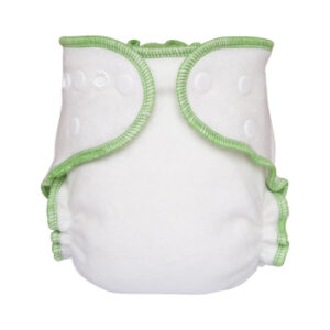 PAÑAL AJUSTADO DE BLÜMCHEN ALGODÓN ORGÁNICO PARA RECIÉN NACIDO (3-8 KG)