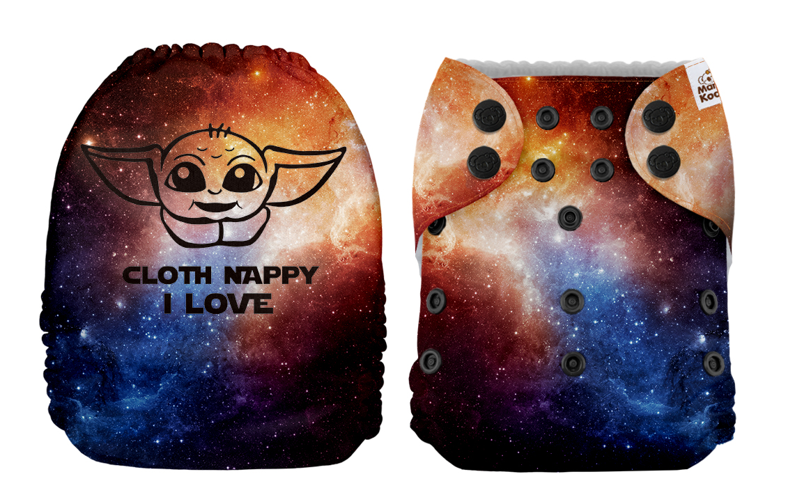 PAÑAL DE BOLSILLO MAMÁ KOALA UNITALLA - Imagen 2