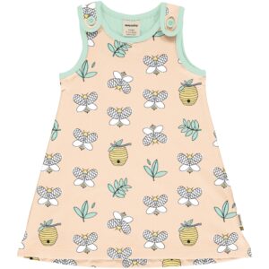 VESTIDO DE ALGODÓN ORGÁNICO MAXOMORRA 3-4 AÑOS