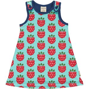 VESTIDO DE ALGODÓN ORGÁNICO MAXOMORRA 2-3 AÑOS