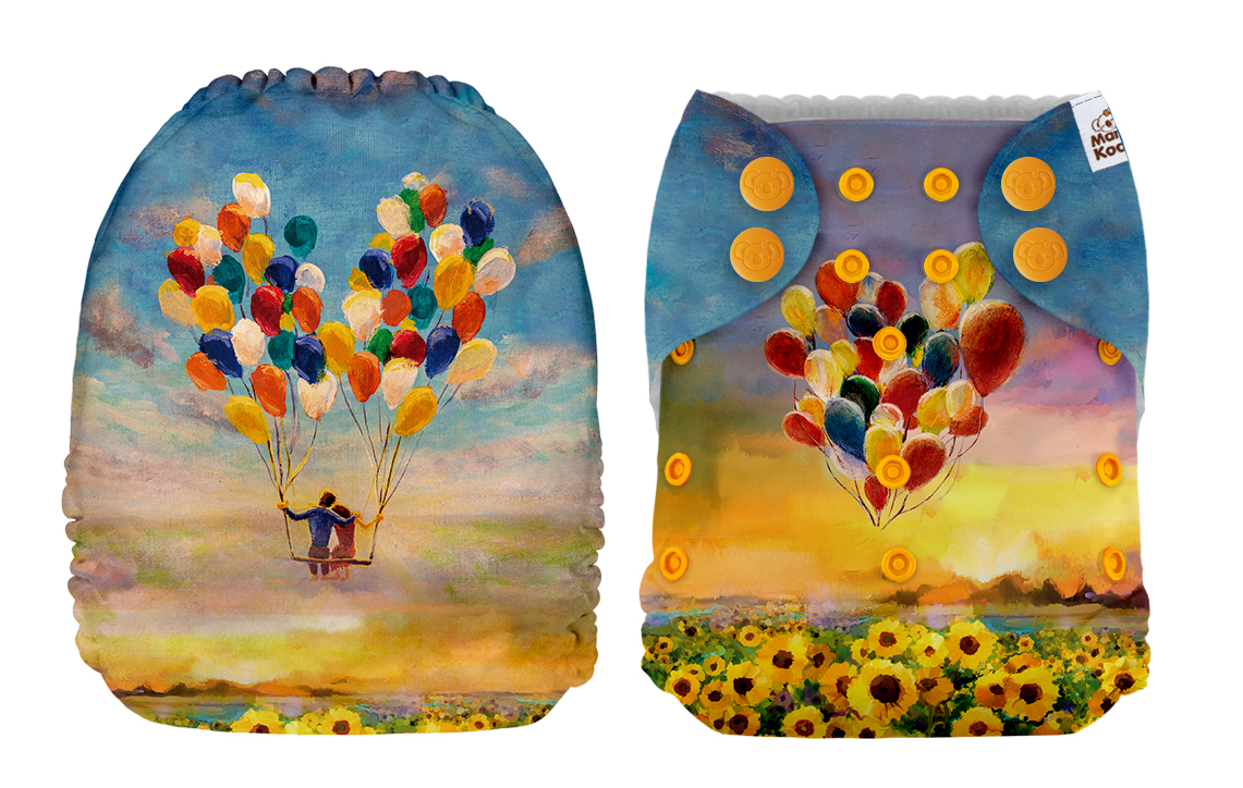 PAÑAL DE BOLSILLO MAMÁ KOALA UNITALLA - Imagen 13