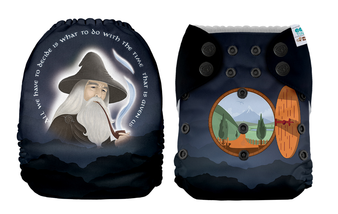 PAÑAL DE BOLSILLO MAMÁ KOALA UNITALLA - Imagen 15