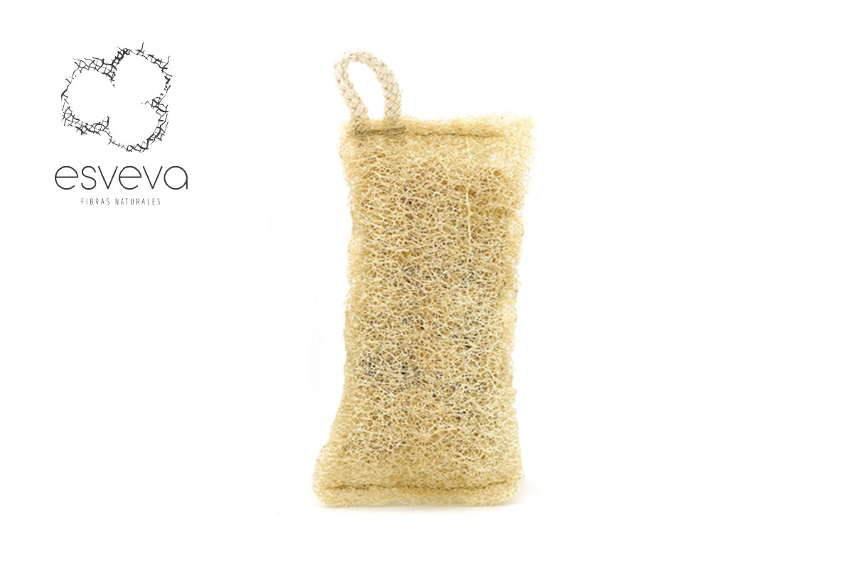 ESTROPAJO DE COCINA DE LUFA ECOLÓGICA ESVEVA