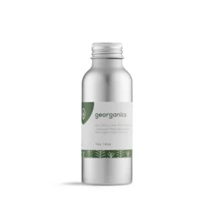 OIL PULLING DE ÁRBOL DE TÉ GEORGANICS - ENJUAGUE BUCAL ANTISÉPTICO
