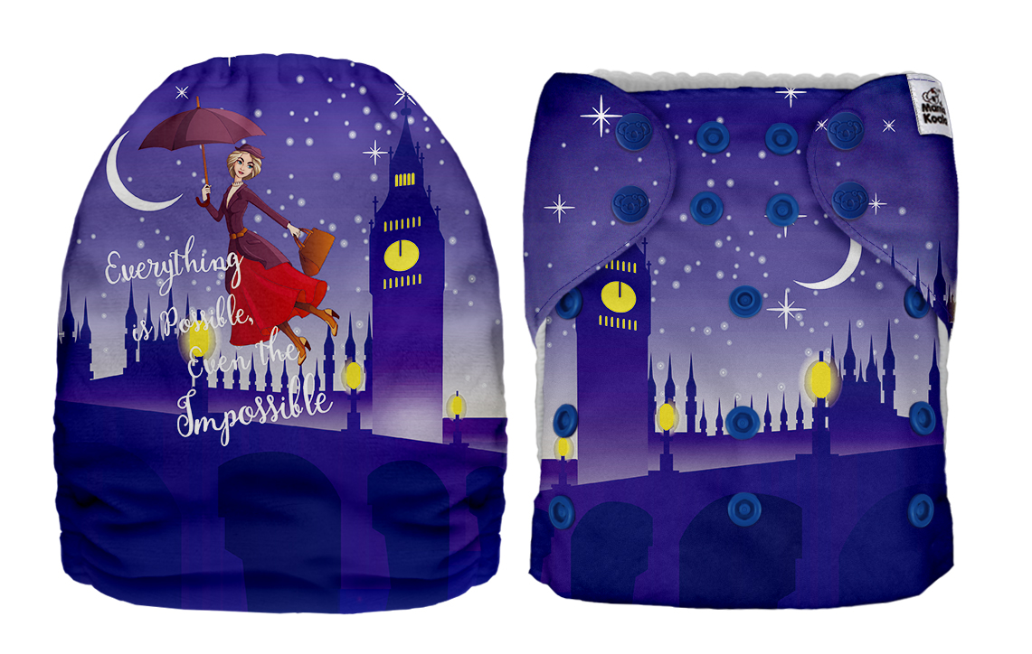 PAÑAL DE BOLSILLO MAMÁ KOALA UNITALLA - Imagen 9