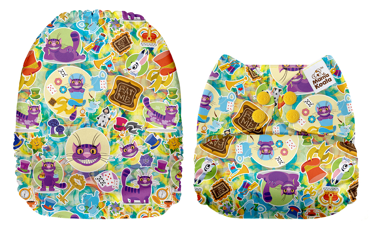 PAÑAL DE BOLSILLO MAMÁ KOALA UNITALLA - Imagen 4