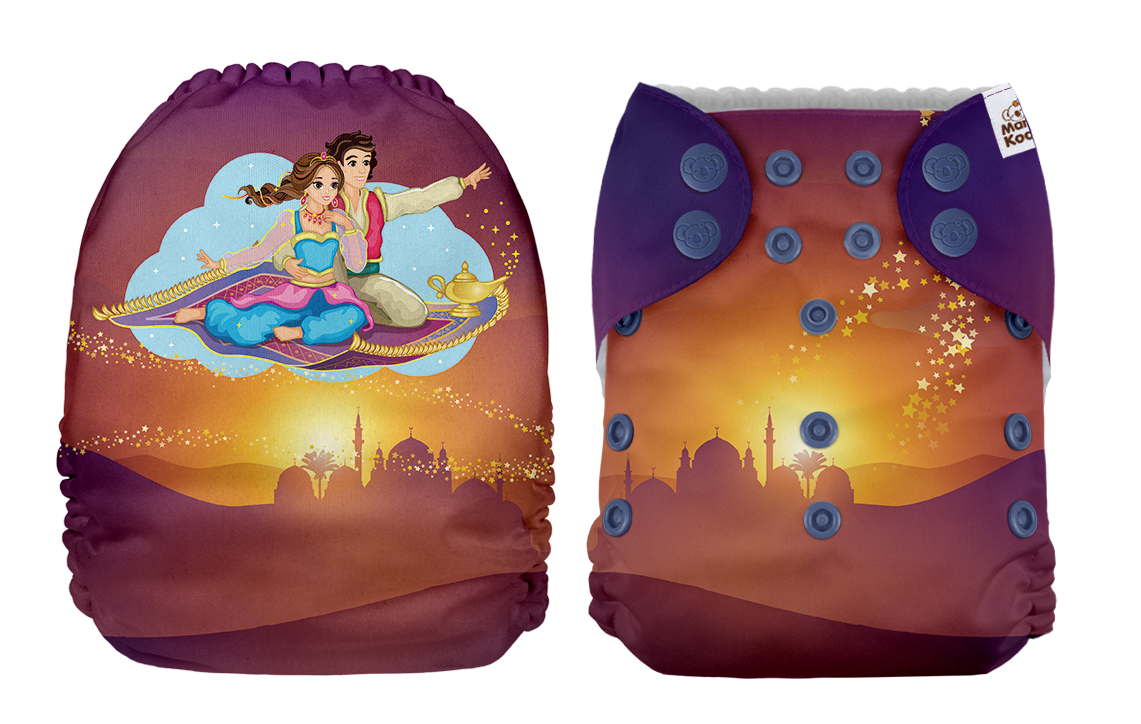 PAÑAL DE BOLSILLO MAMÁ KOALA UNITALLA - Imagen 5