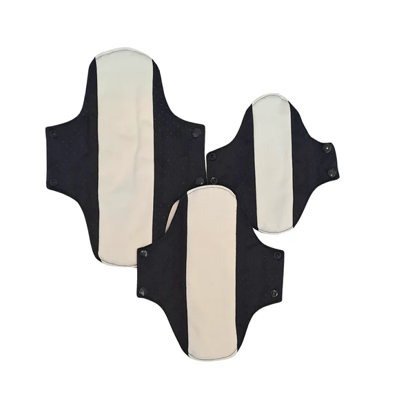 COMPRESAS DE TELA DE ALGODÓN ORGÁNICO - MIND THE BUM