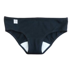 BRAGA MENSTRUAL PARA NIÑA (9-13 AÑOS) - ALGODÓN ORGÁNICO