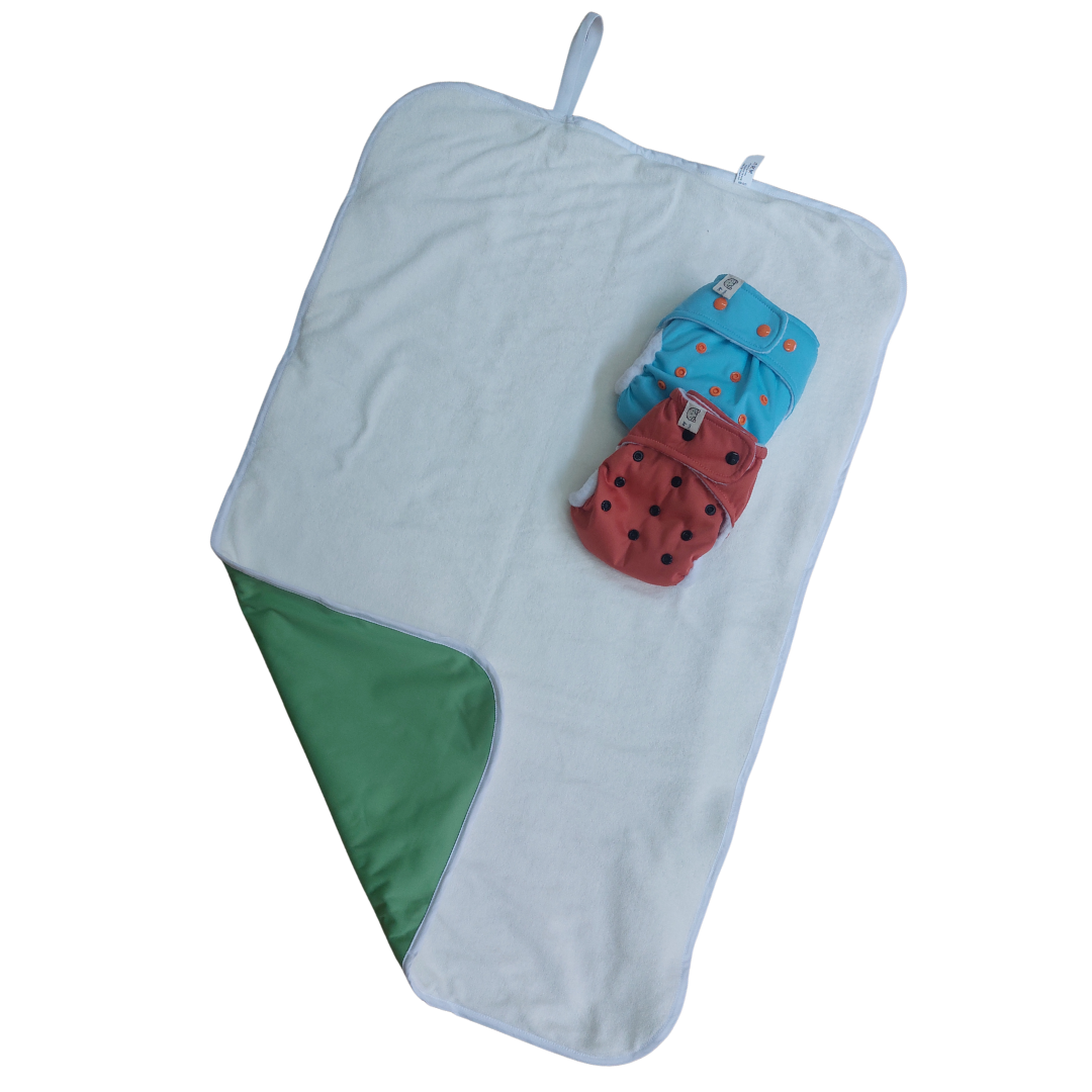 PROTECTOR - CAMBIADOR IMPERMEABLE XXL MIS PAÑALITOS DE TELA - Imagen 3