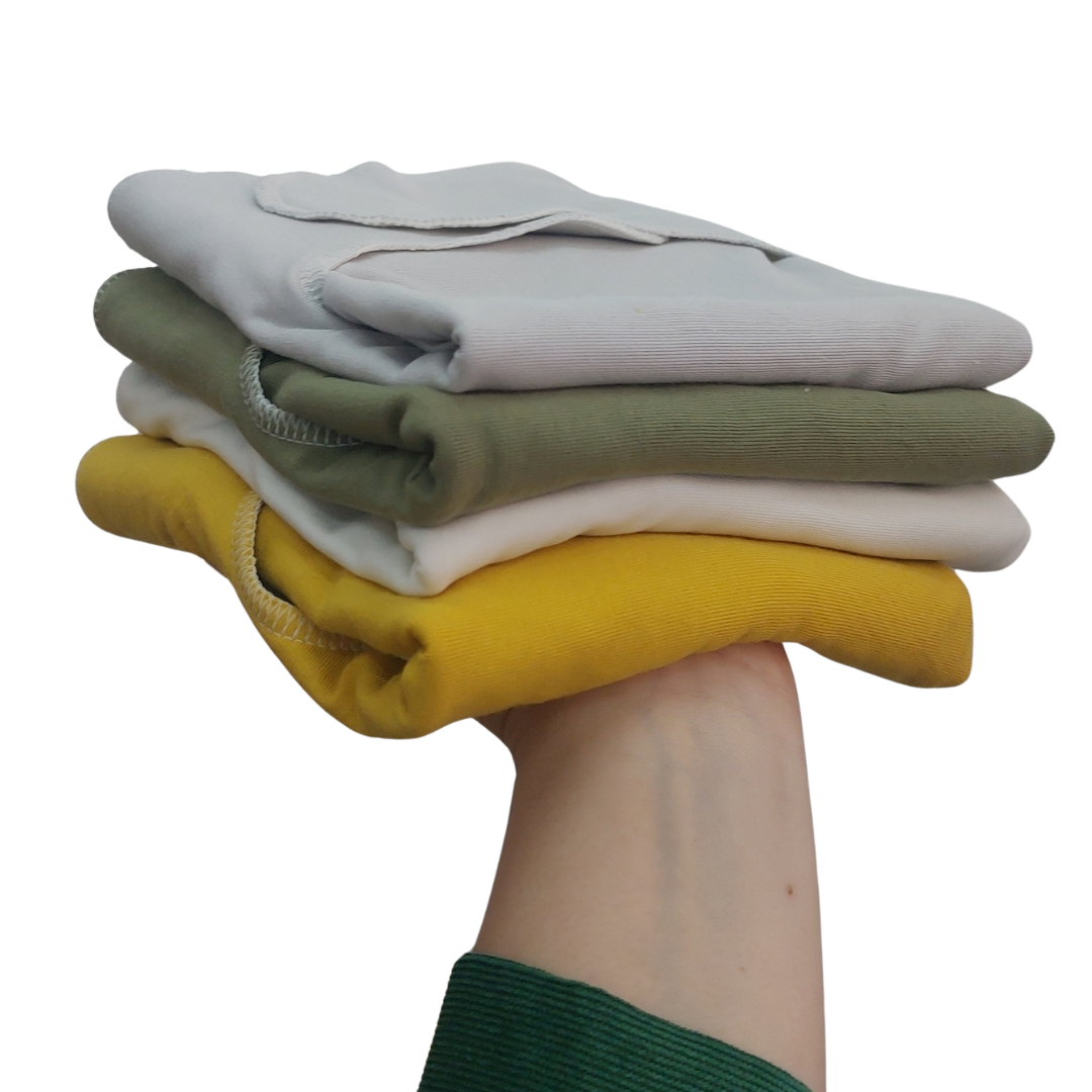 PREFLAT DE TENCEL UNITALLA MIS PAÑALITOS DE TELA - Imagen 2