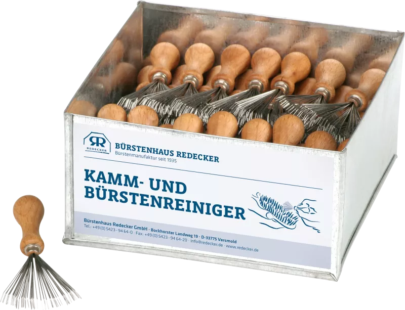 LIMPIADOR MULTIUSOS PARA CEPILLOS, PEINES Y VELCROS - Imagen 2