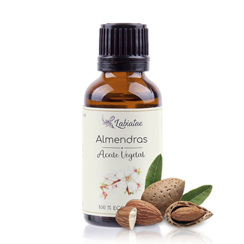 ACEITE VEGETAL DE ALMENDRAS BIO LABIATAE