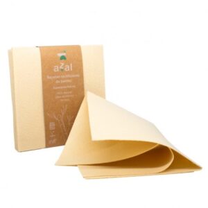 BAYETAS REUTILIZABLES DE BAMBÚ (SET DE 6) AZAL