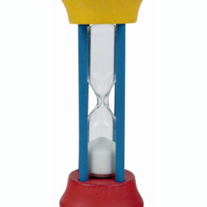RELOJ DE ARENA PARA EL CEPILLADO DE DIENTES - MADERA DE HAYA