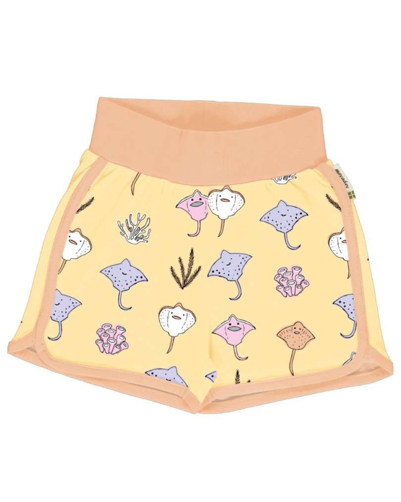 SHORTS RUNNER ALGODÓN ORGÁNICO MEYADEY TALLA 5-6 AÑOS - Imagen 2