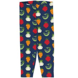 LEGGINGS PIRATAS ALGODÓN ORGÁNICO MAXOMORRA 2-3 AÑOS