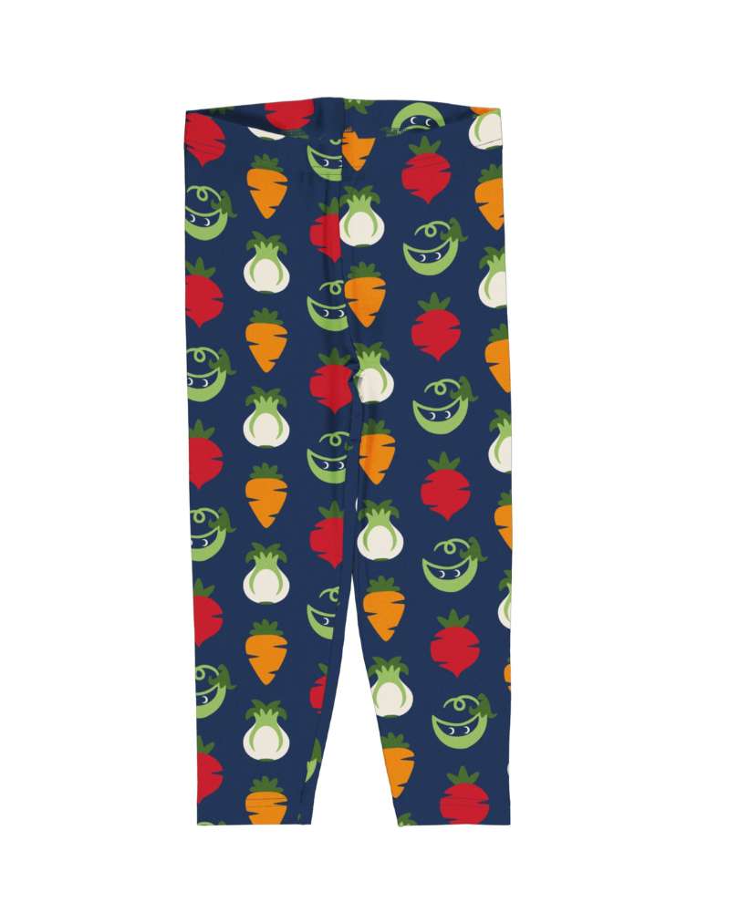 LEGGINGS PIRATAS ALGODÓN ORGÁNICO MAXOMORRA 5-6 AÑOS - Imagen 3
