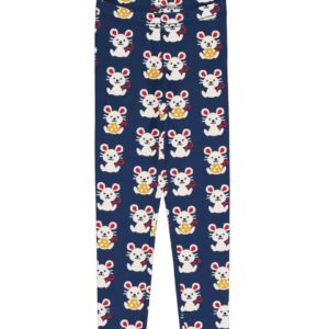 LEGGINGS ALGODÓN ORGÁNICO MAXOMORRA 3-4 AÑOS