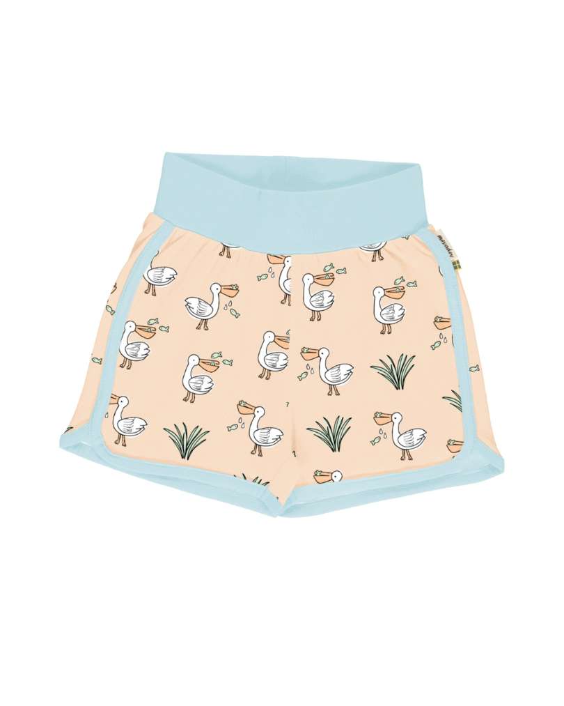 SHORTS RUNNER ALGODÓN ORGÁNICO - MEYADEY TALLA 3-4 AÑOS - Imagen 3