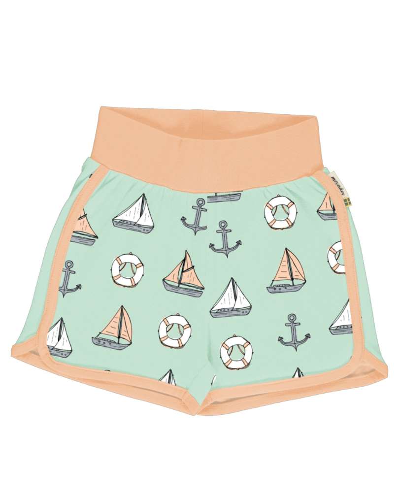 SHORTS RUNNER ALGODÓN ORGÁNICO MEYADEY TALLA 9-10 AÑOS