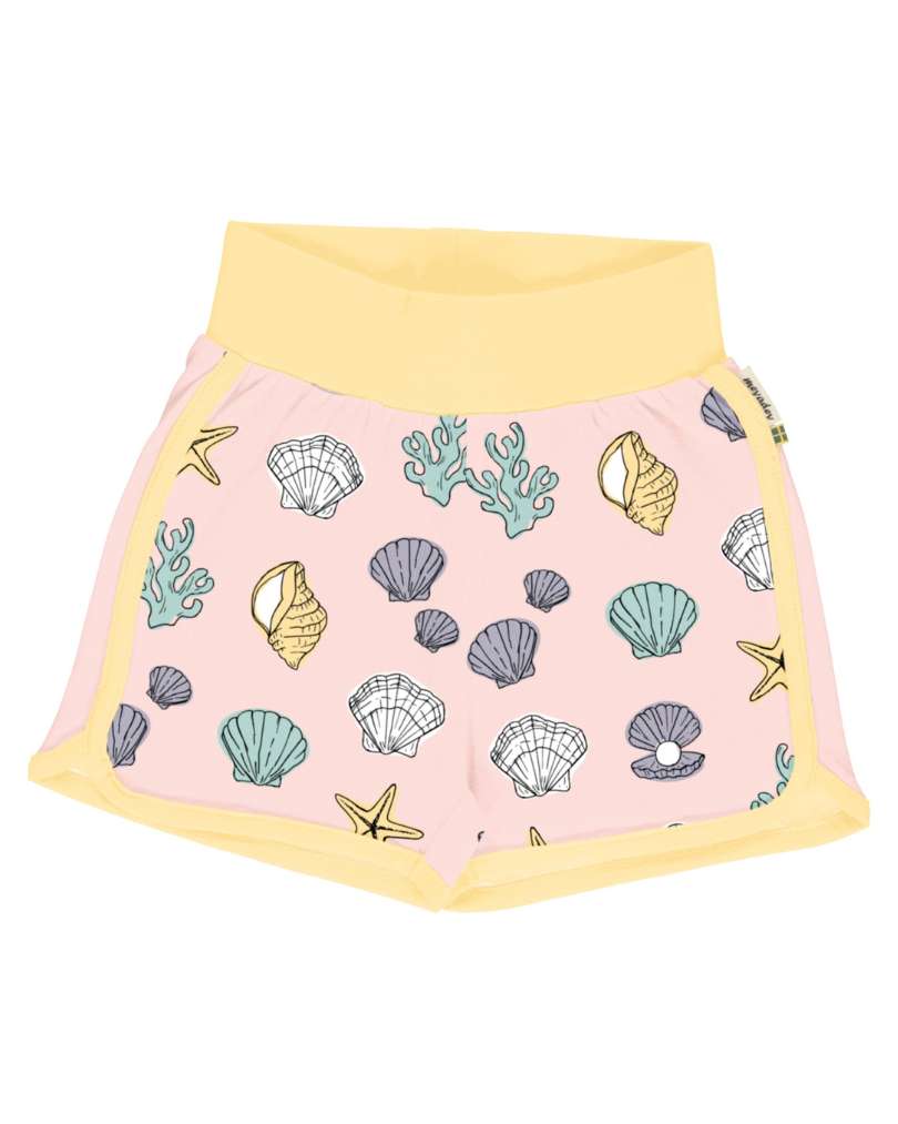 SHORTS RUNNER ALGODÓN ORGÁNICO MEYADEY TALLA 9-10 AÑOS - Imagen 3